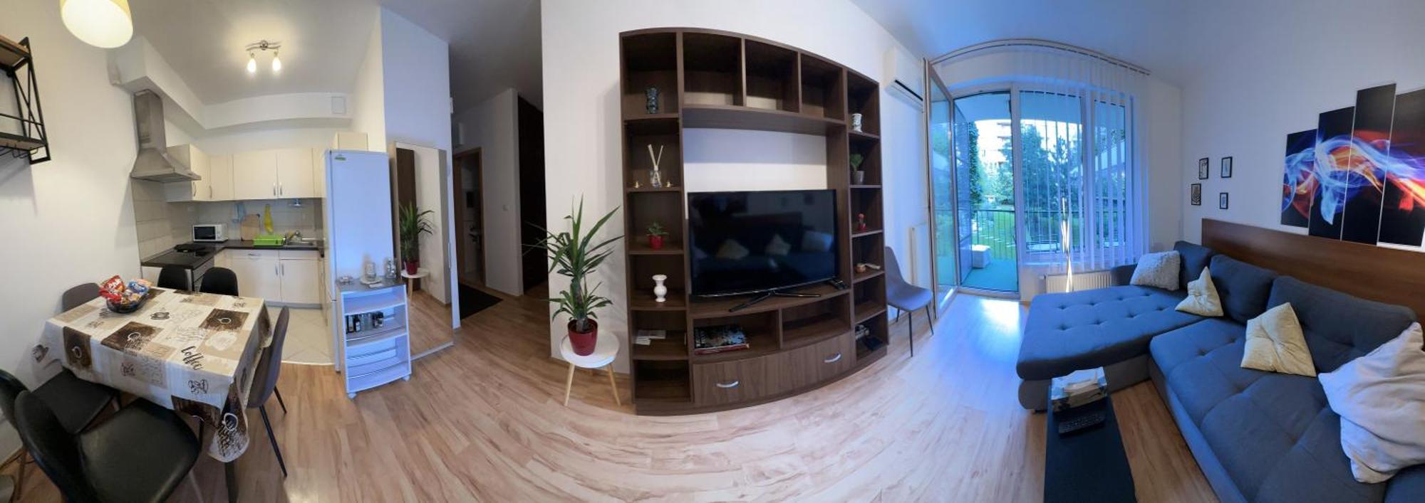 Zoe Apartman Budapeste Exterior foto