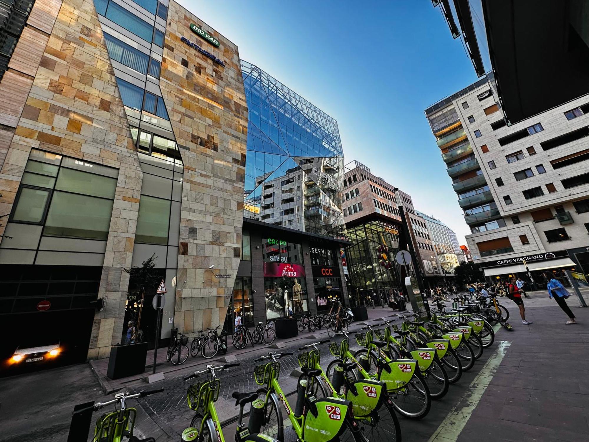 Zoe Apartman Budapeste Exterior foto